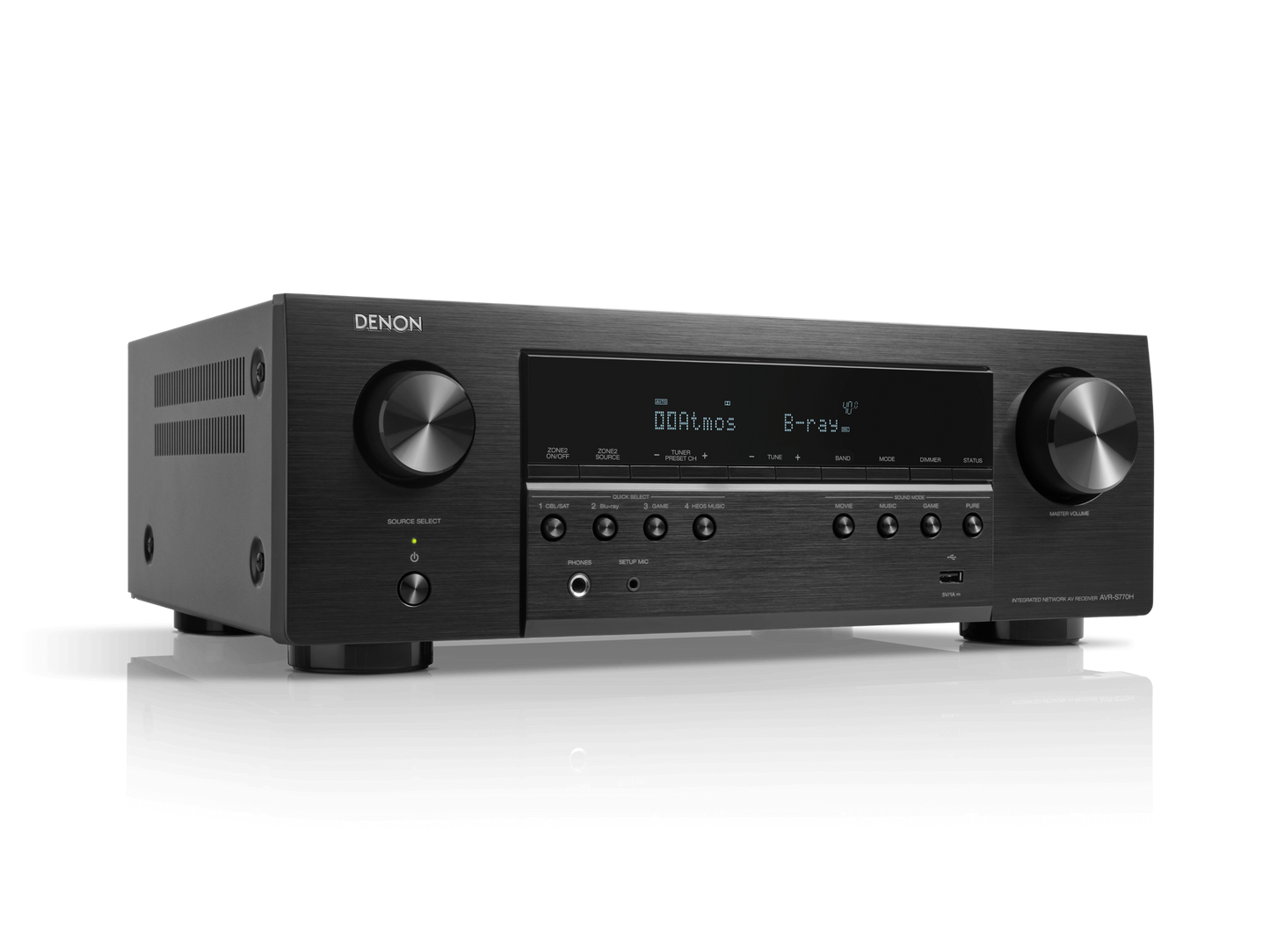 Denon AVR-S770H 8K 7.2 Channel AV Receiver