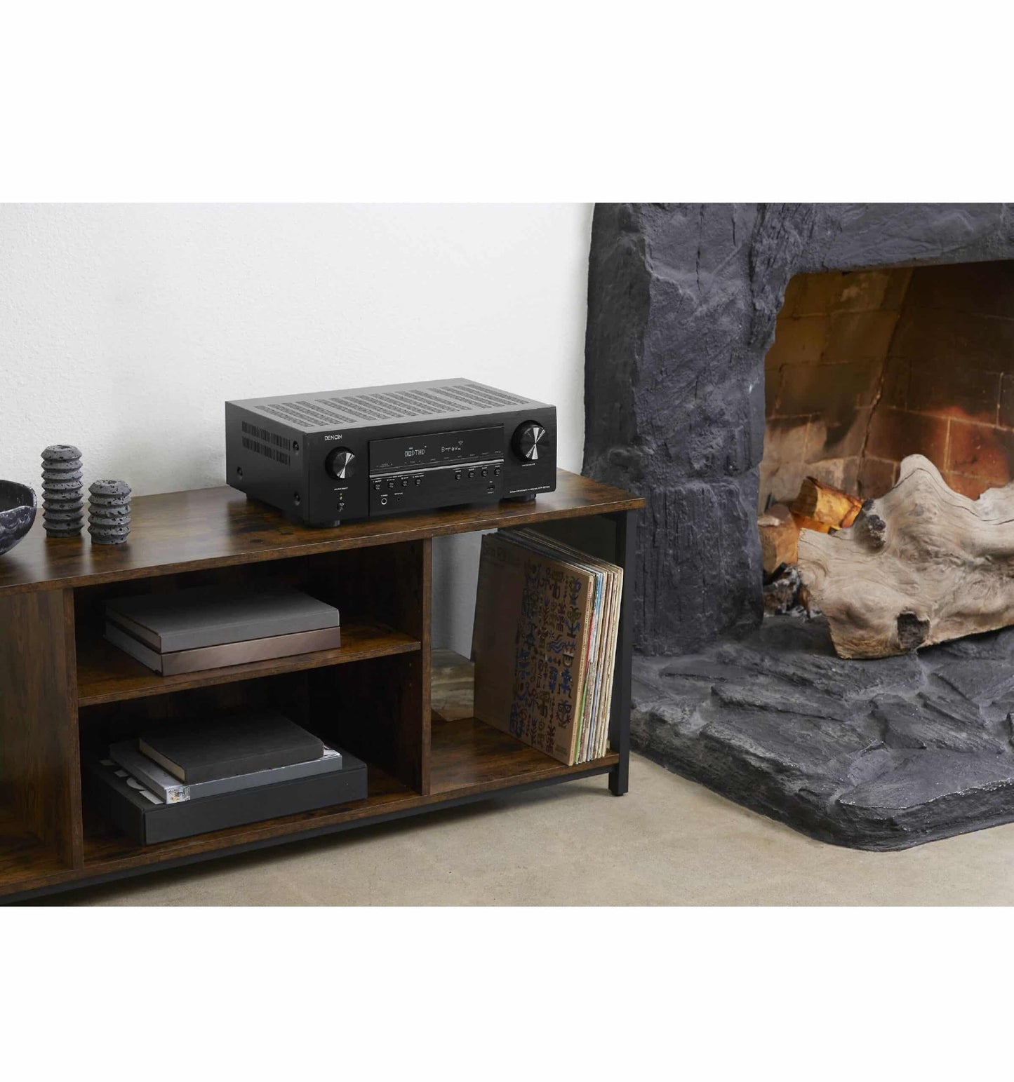 Denon AVR-S670H 5.2-channel Home Theater Receiver with HEOS