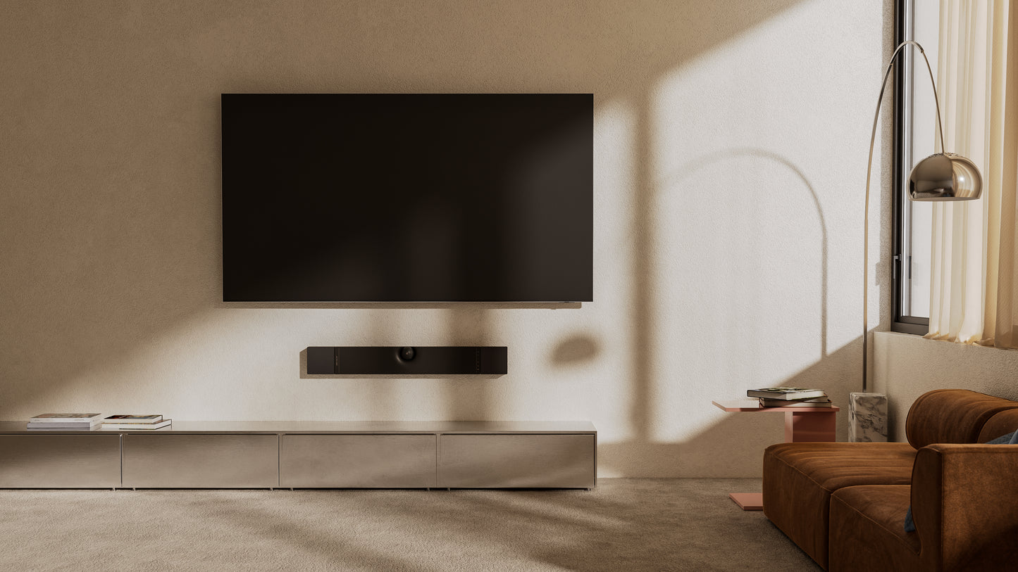 Devialet Dione Black Soundbar