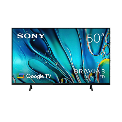 BRAVIA 3 | 4K Ultra HD | HDR | LED | Google TV