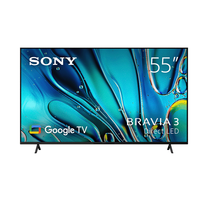 BRAVIA 3 | 4K Ultra HD | HDR | LED | Google TV