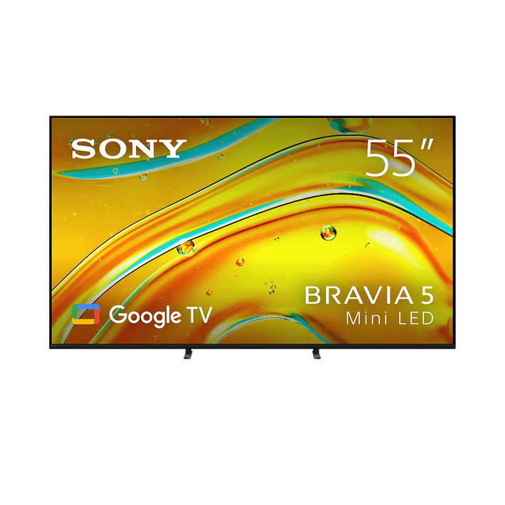 BRAVIA 5 | XR Processor | Mini LED | 4K Ultra HD | HDR | Google TV