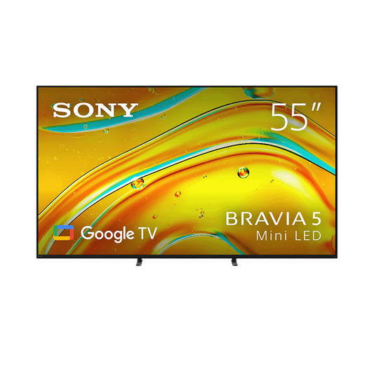 BRAVIA 5 | XR Processor | Mini LED | 4K Ultra HD | HDR | Google TV
