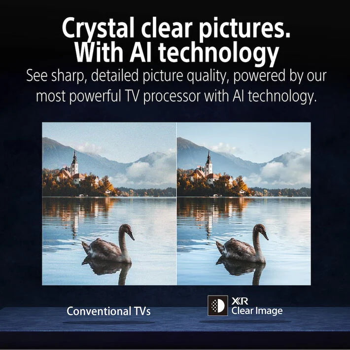 BRAVIA 5 | XR Processor | Mini LED | 4K Ultra HD | HDR | Google TV