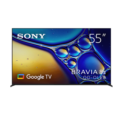 BRAVIA 8 II | XR Processor | QD-OLED | 4K | HDR | Google TV