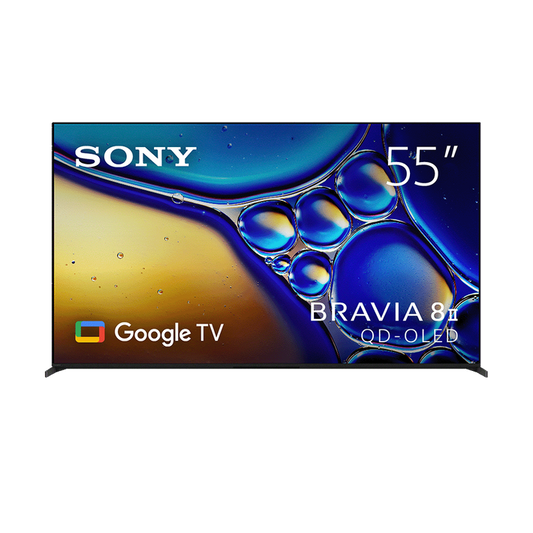 BRAVIA 8 II | XR Processor | QD-OLED | 4K | HDR | Google TV