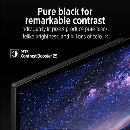 BRAVIA 8 II | XR Processor | QD-OLED | 4K | HDR | Google TV