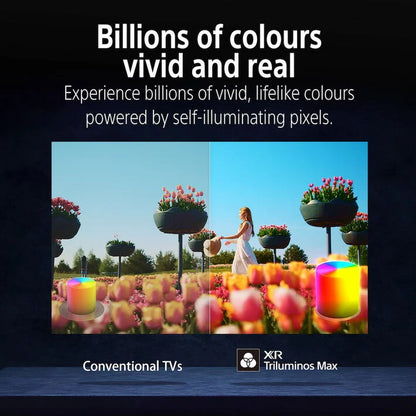 BRAVIA 8 II | XR Processor | QD-OLED | 4K | HDR | Google TV