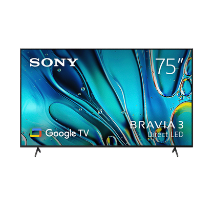 BRAVIA 3 | 4K Ultra HD | HDR | LED | Google TV