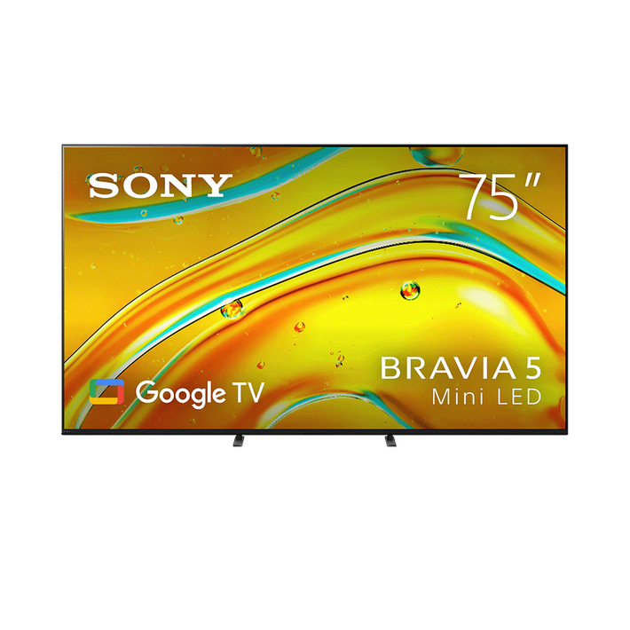 BRAVIA 5 | XR Processor | Mini LED | 4K Ultra HD | HDR | Google TV