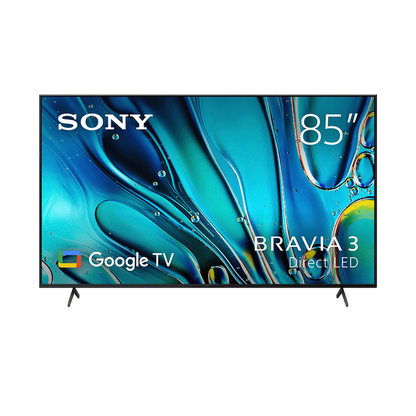 BRAVIA 3 | 4K Ultra HD | HDR | LED | Google TV