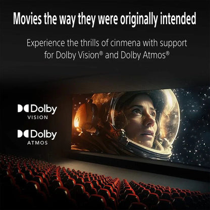 BRAVIA 3 | 4K Ultra HD | HDR | LED | Google TV