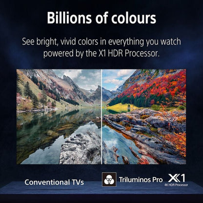 BRAVIA 3 | 4K Ultra HD | HDR | LED | Google TV