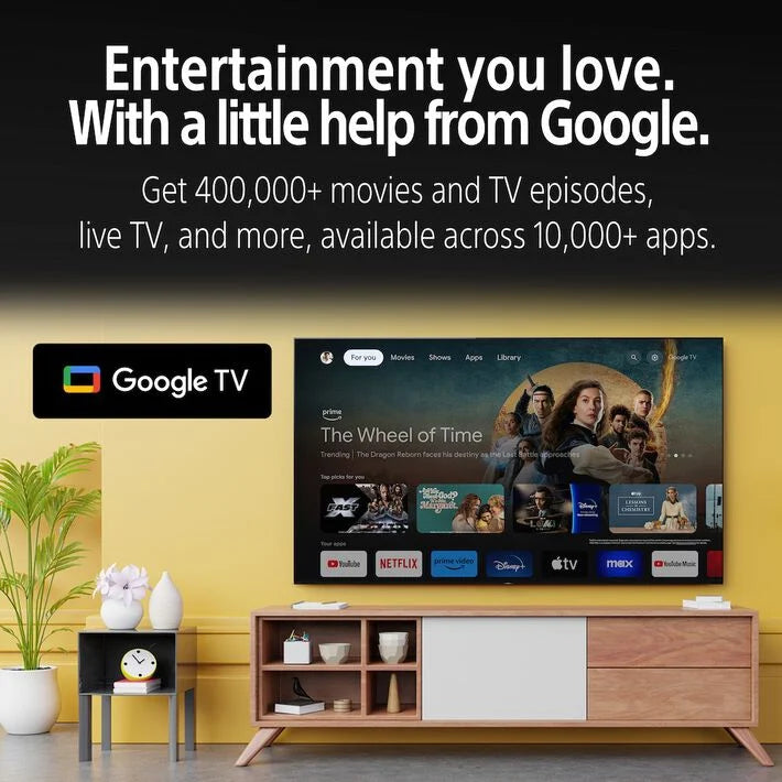 BRAVIA 3 | 4K Ultra HD | HDR | LED | Google TV