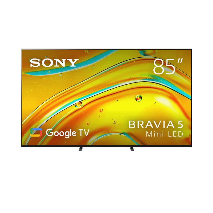 BRAVIA 5 | XR Processor | Mini LED | 4K Ultra HD | HDR | Google TV