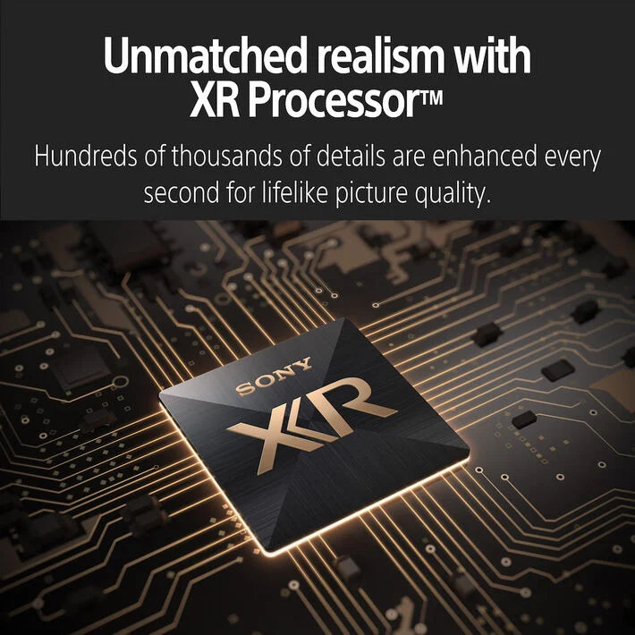 BRAVIA 7 | XR Processor | Mini LED | 4K Ultra HD | HDR | Google TV