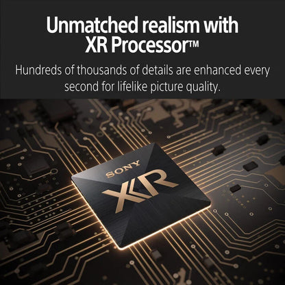 BRAVIA 7 | XR Processor | Mini LED | 4K Ultra HD | HDR | Google TV
