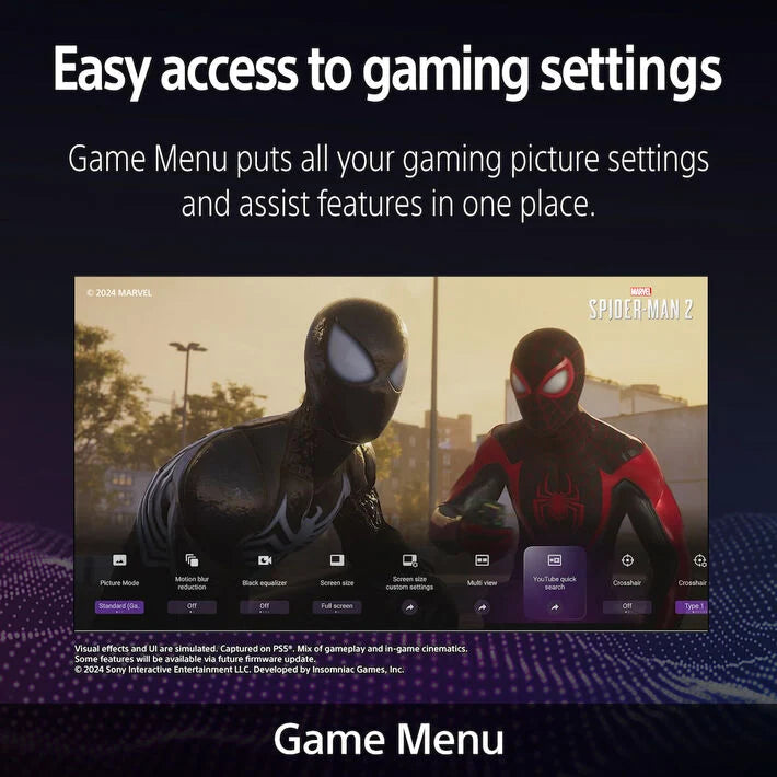 BRAVIA 7 | XR Processor | Mini LED | 4K Ultra HD | HDR | Google TV