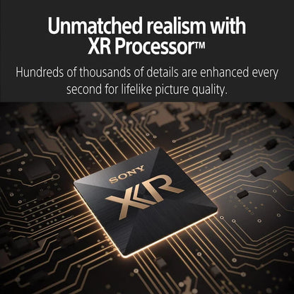 BRAVIA 9 | XR Processor | Mini LED | 4K Ultra HD | HDR | Google TV