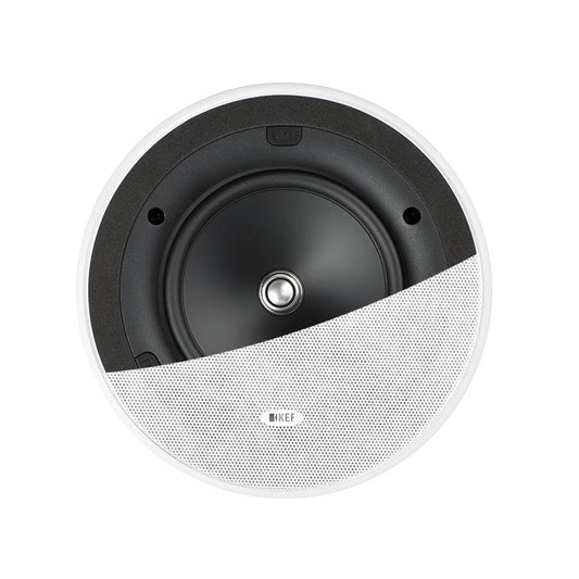 KEF Ci160ER Round In-Ceiling Speaker - Pair