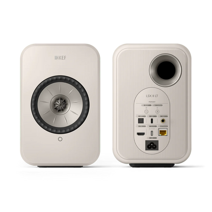 KEF LSX II LT Active Bookshelf Speakers
