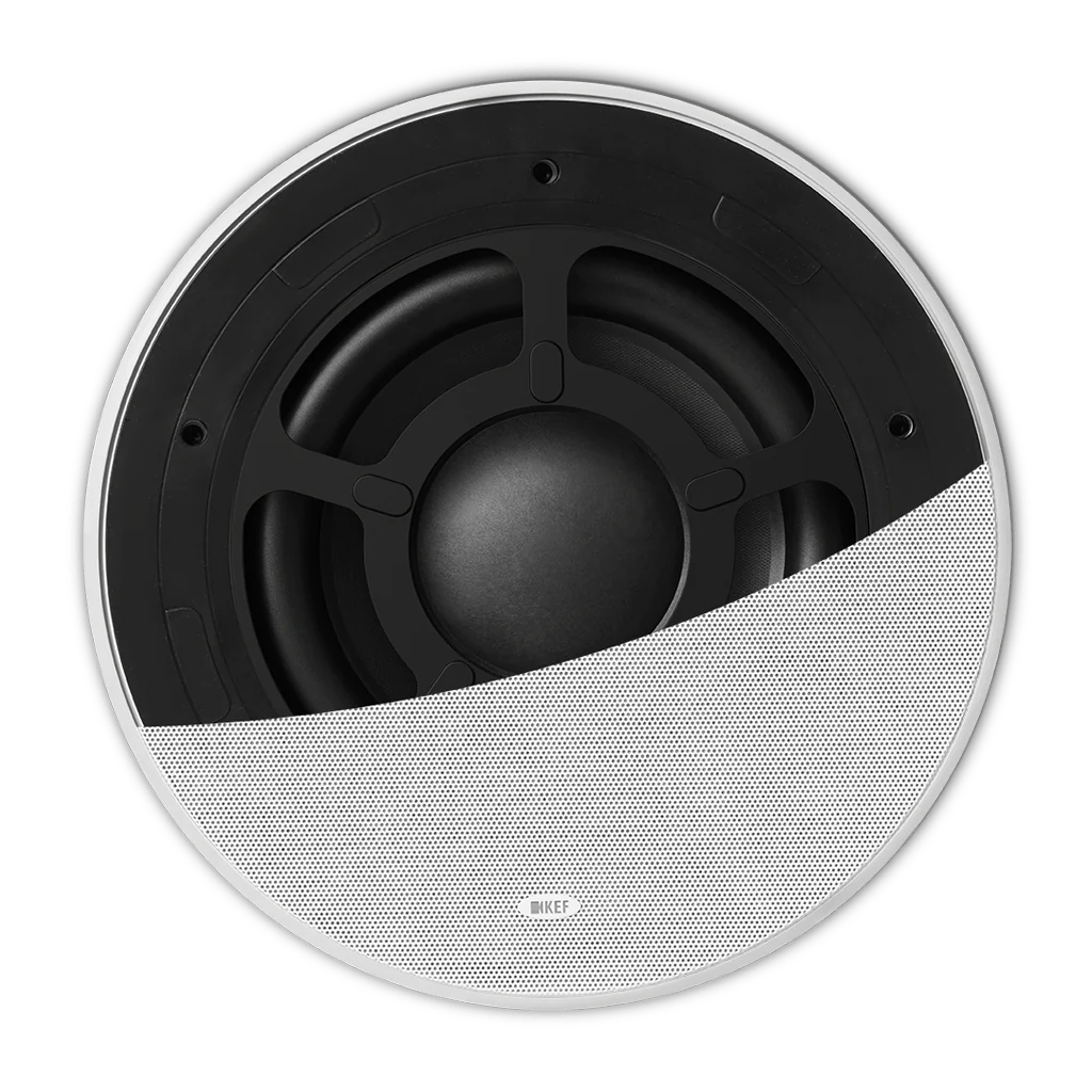 KEF Ci250RRB-THX In Ceiling Subwoofer - Each