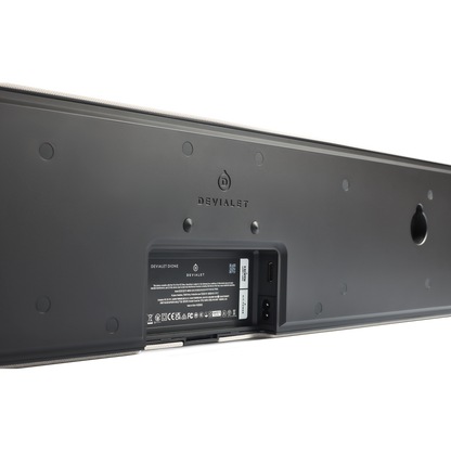 Devialet Dione Black Soundbar