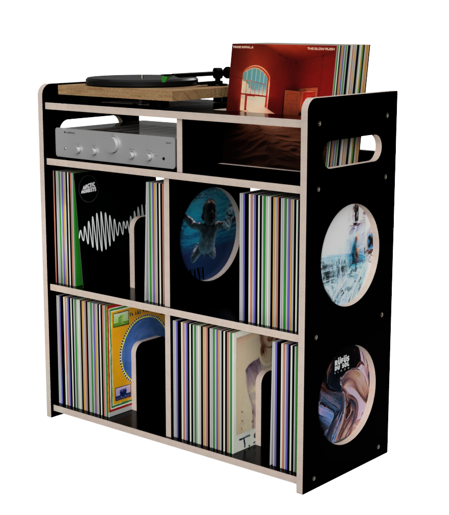 Valhalla - Stack 900 Record Stand