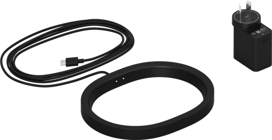 Sonos Charging Base accessories including charging cable and power adapter for Move and Move 2.