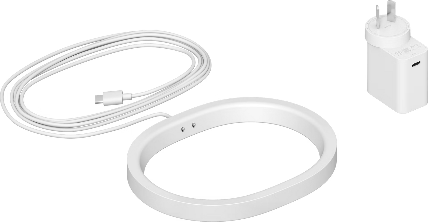 Sonos - Move 2 Charging Base with power adapter and charging cable for convenient and efficient charging.