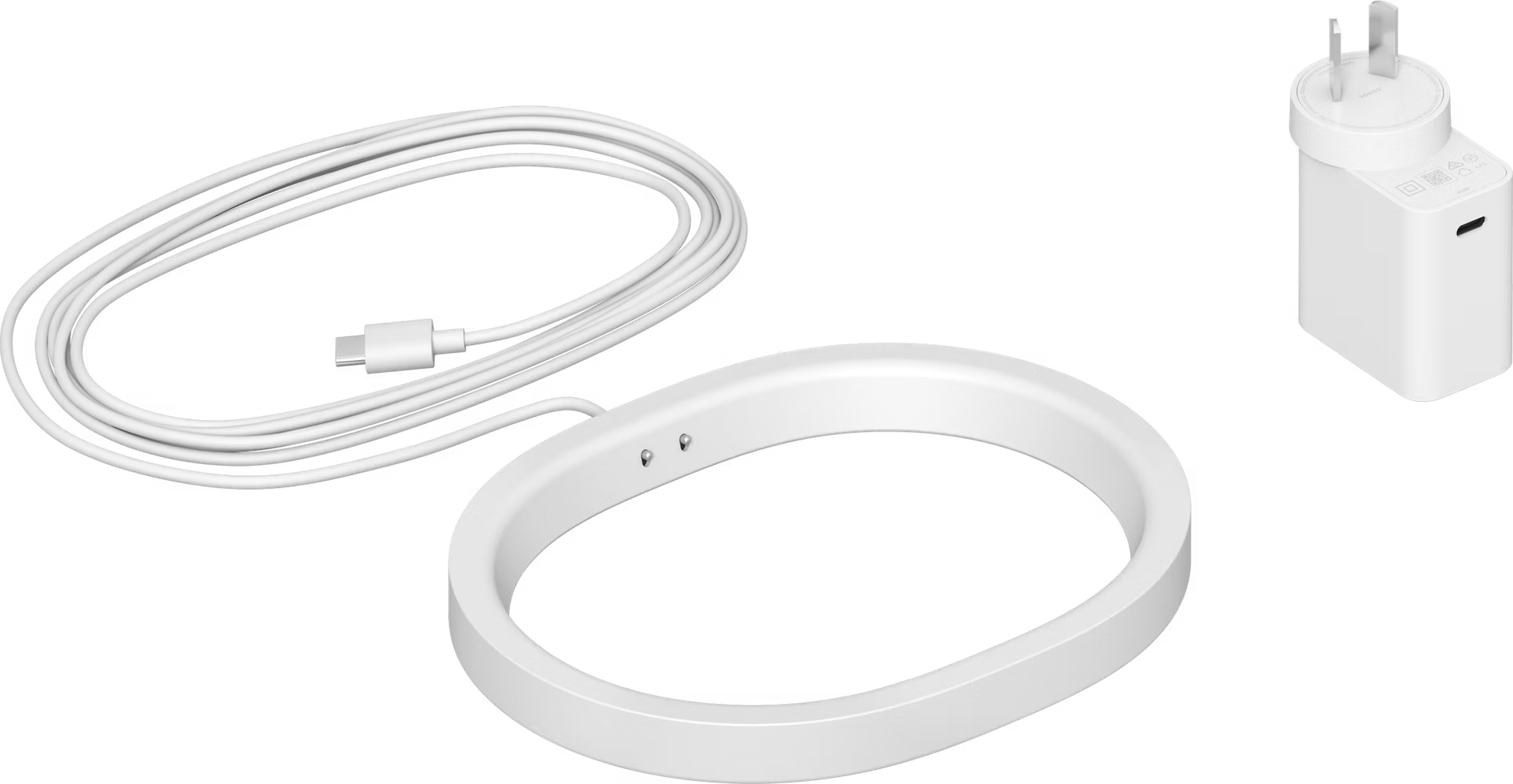 Sonos - Move 2 Charging Base with power adapter and charging cable for convenient and efficient charging.