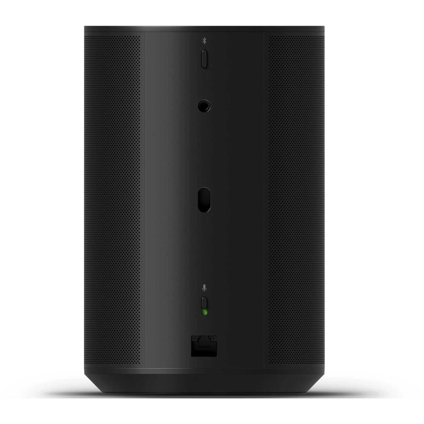 Back view of the Era 100 Pro speaker showcasing ports and design for professional audio installation.