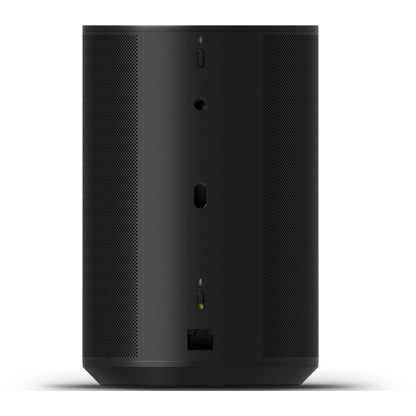 Back view of the Era 100 Pro speaker showcasing ports and design for professional audio installation.