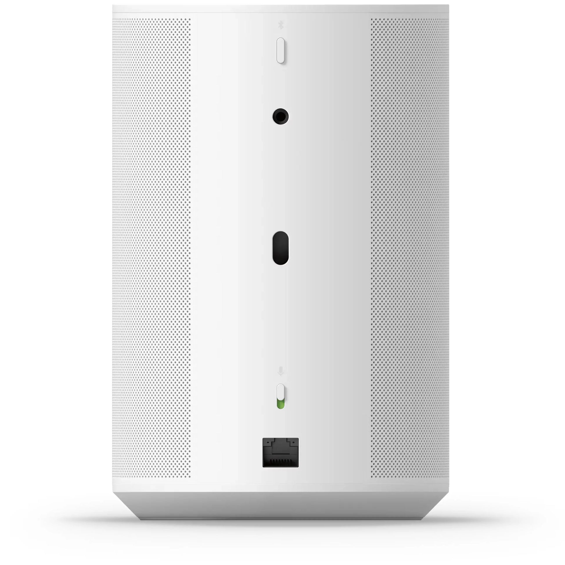 Back view of Era 100 Pro speaker showcasing ports and design features for professional audio installations.