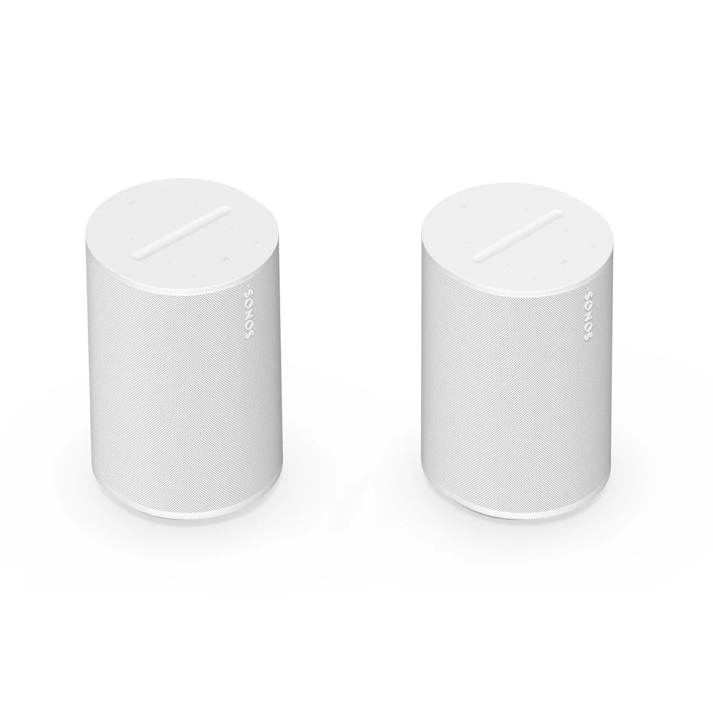 Era 100 Pro speakers sold as a pair in white, designed for professional audio solutions by Sonos.