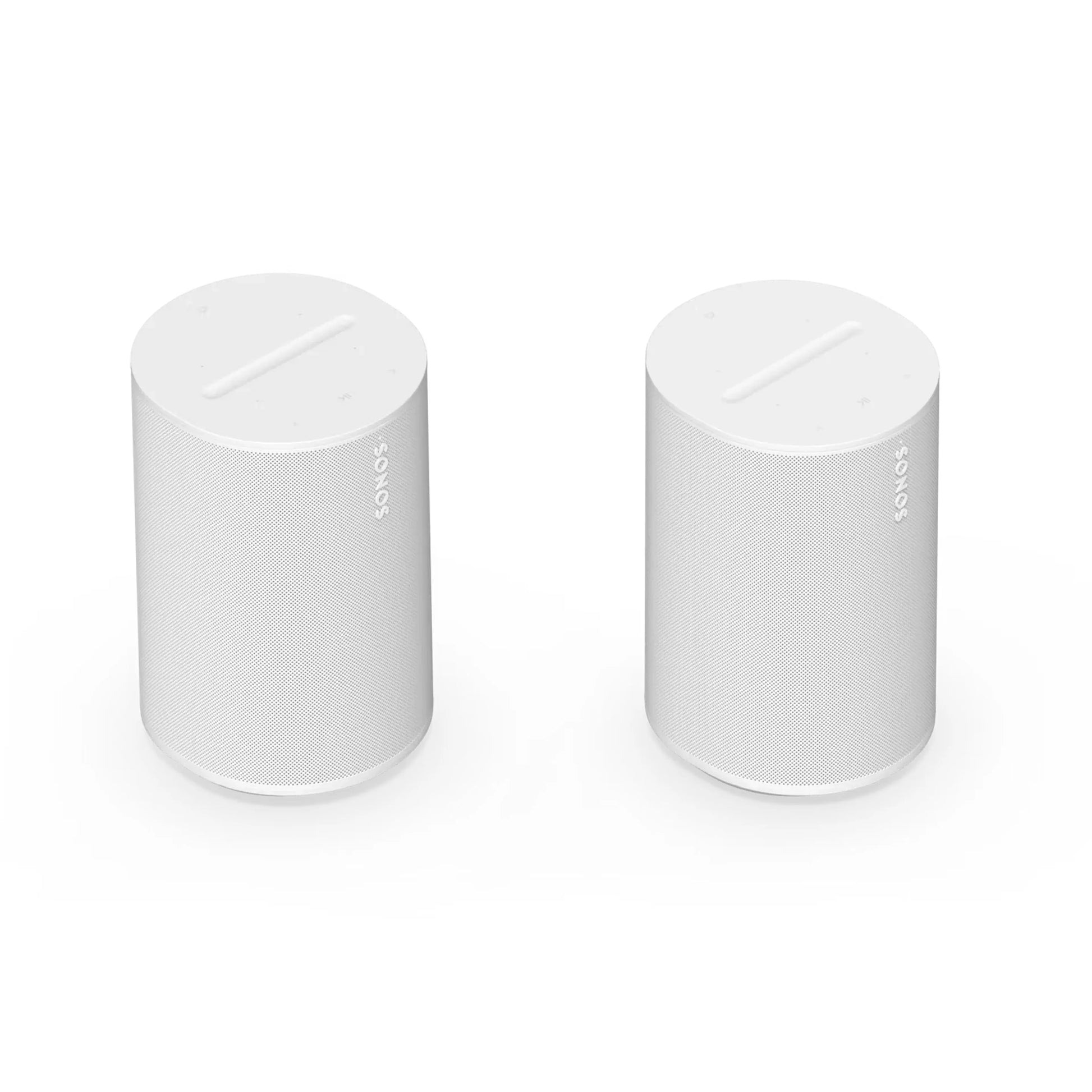 Era 100 Pro speakers sold as a pair in white, designed for professional audio solutions by Sonos.