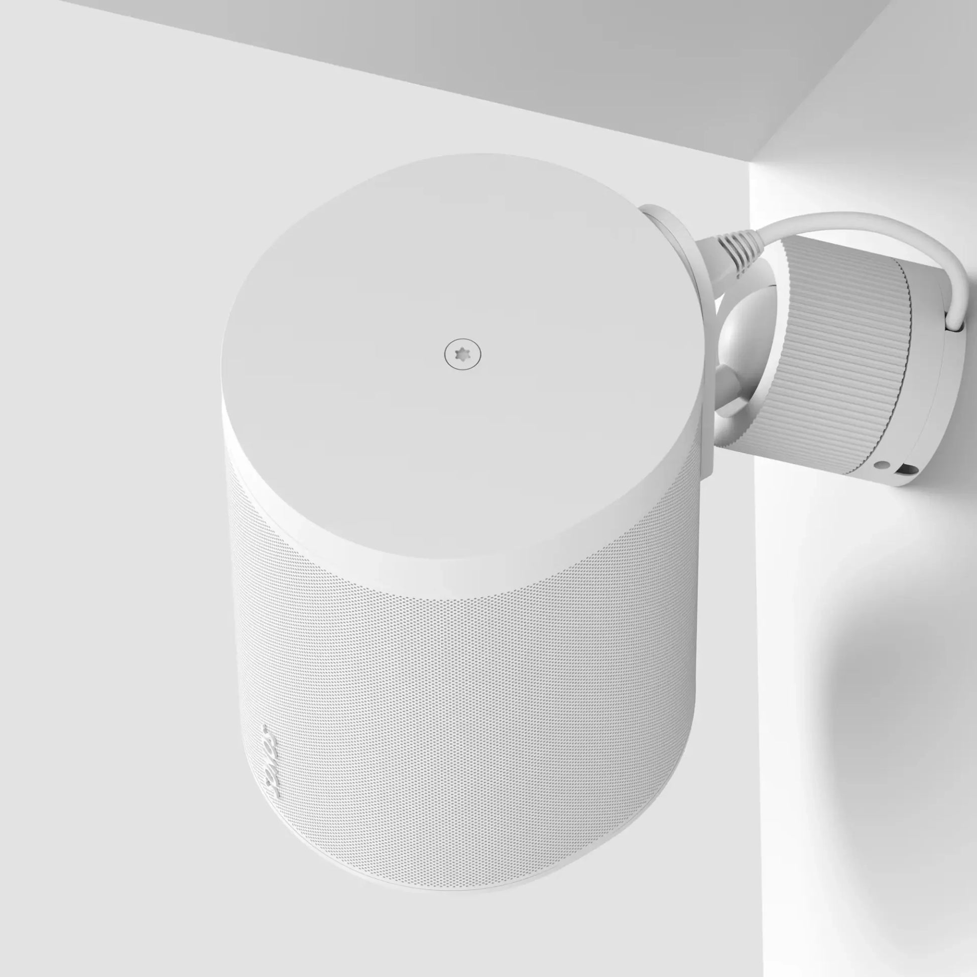 Era 100 Pro speaker mounted on the wall, designed for professional audio installation.