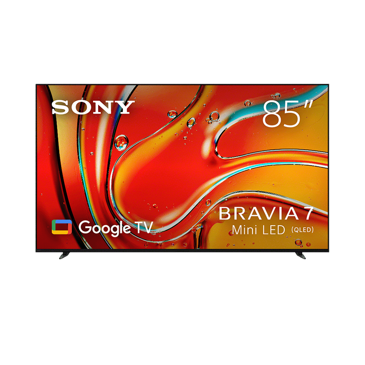 BRAVIA 7 | XR Processor | Mini LED | 4K Ultra HD | HDR | Google TV