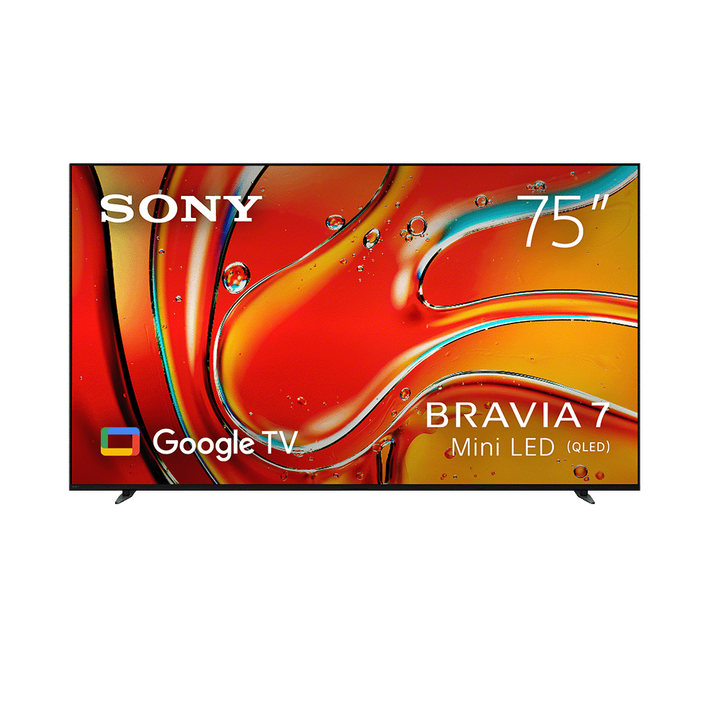 BRAVIA 7 | XR Processor | Mini LED | 4K Ultra HD | HDR | Google TV
