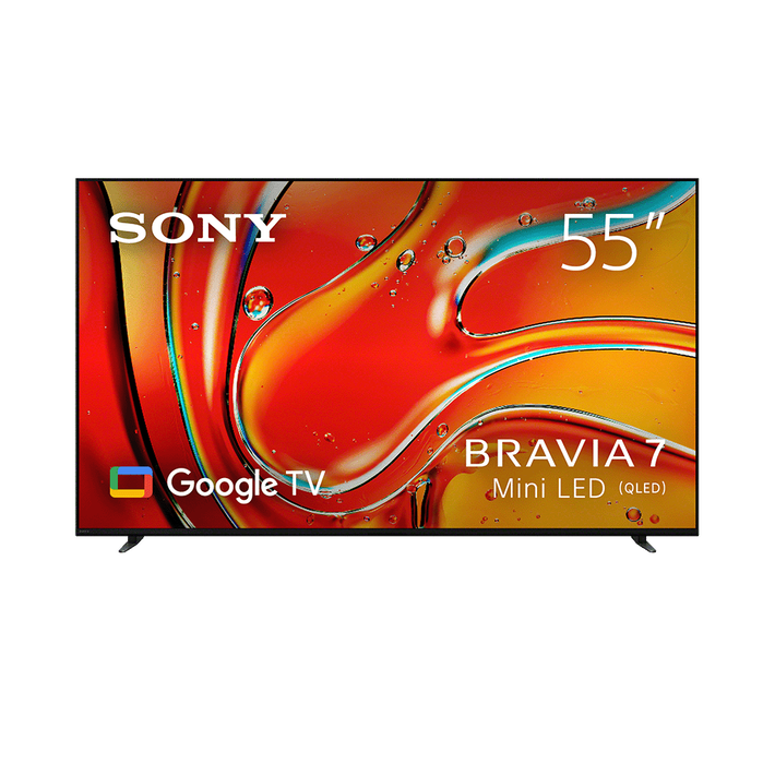 BRAVIA 7 | XR Processor | Mini LED | 4K Ultra HD | HDR | Google TV
