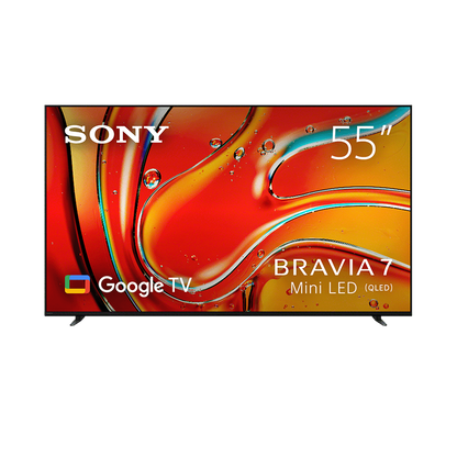 BRAVIA 7 | XR Processor | Mini LED | 4K Ultra HD | HDR | Google TV