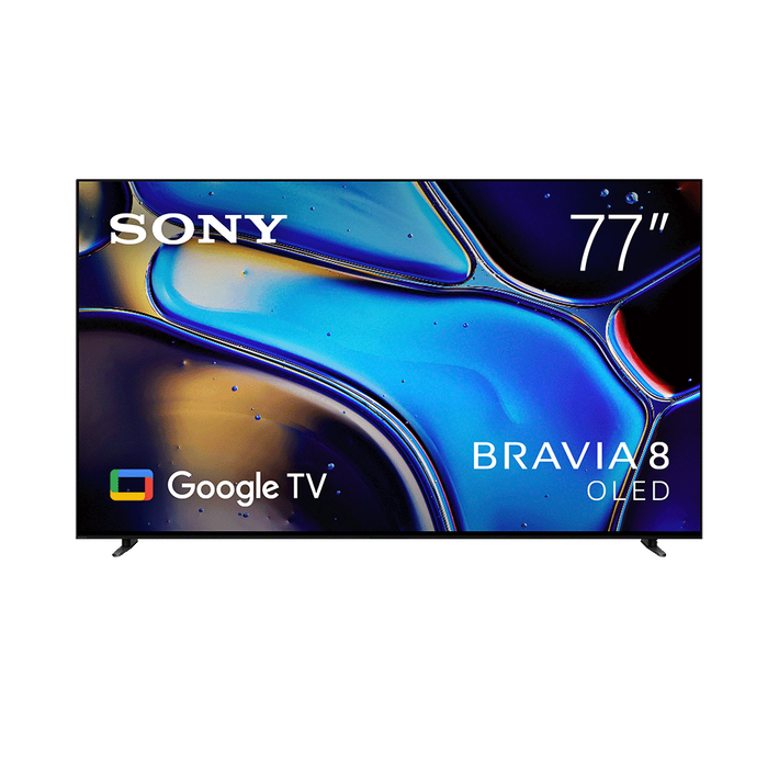 BRAVIA 8 | XR Processor | OLED | 4K Ultra HD | HDR | Google TV