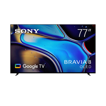 BRAVIA 8 | XR Processor | OLED | 4K Ultra HD | HDR | Google TV