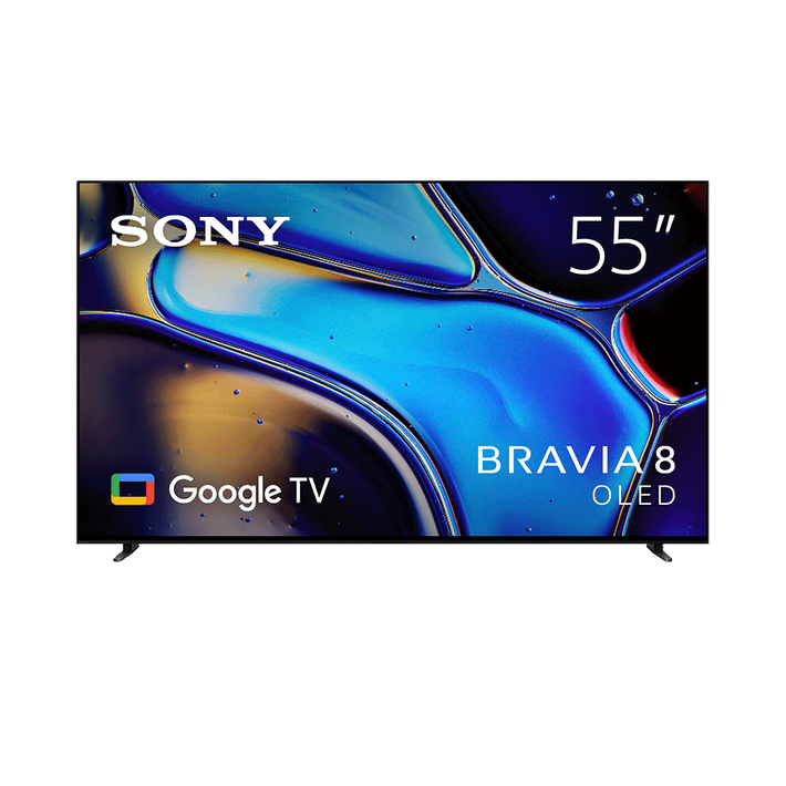BRAVIA 8 | XR Processor | OLED | 4K Ultra HD | HDR | Google TV
