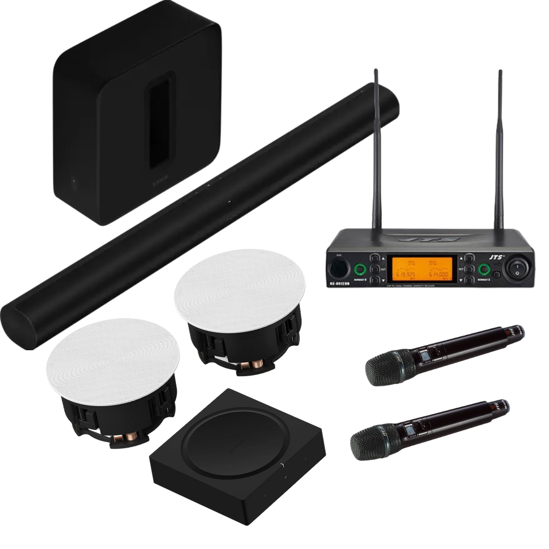 Sonos Home Theatre Karaoke Package