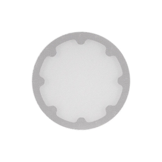 VXQ-VXXT-6R-NT - 6" Round Trimless Grille