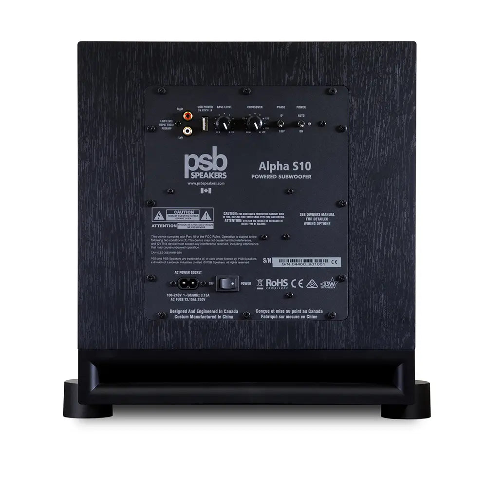 PSB Alpha S10 - 10" Subwoofer