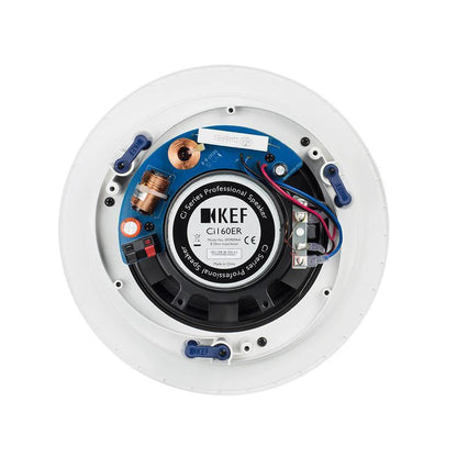 KEF Ci160ER Round In-Ceiling Speaker - Pair