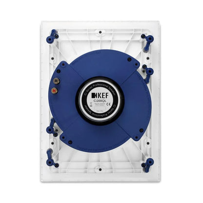 KEF CI200QL Rectangular In-Wall Speaker - Individual