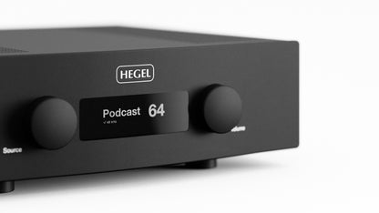 Hegel H400 Amplifier